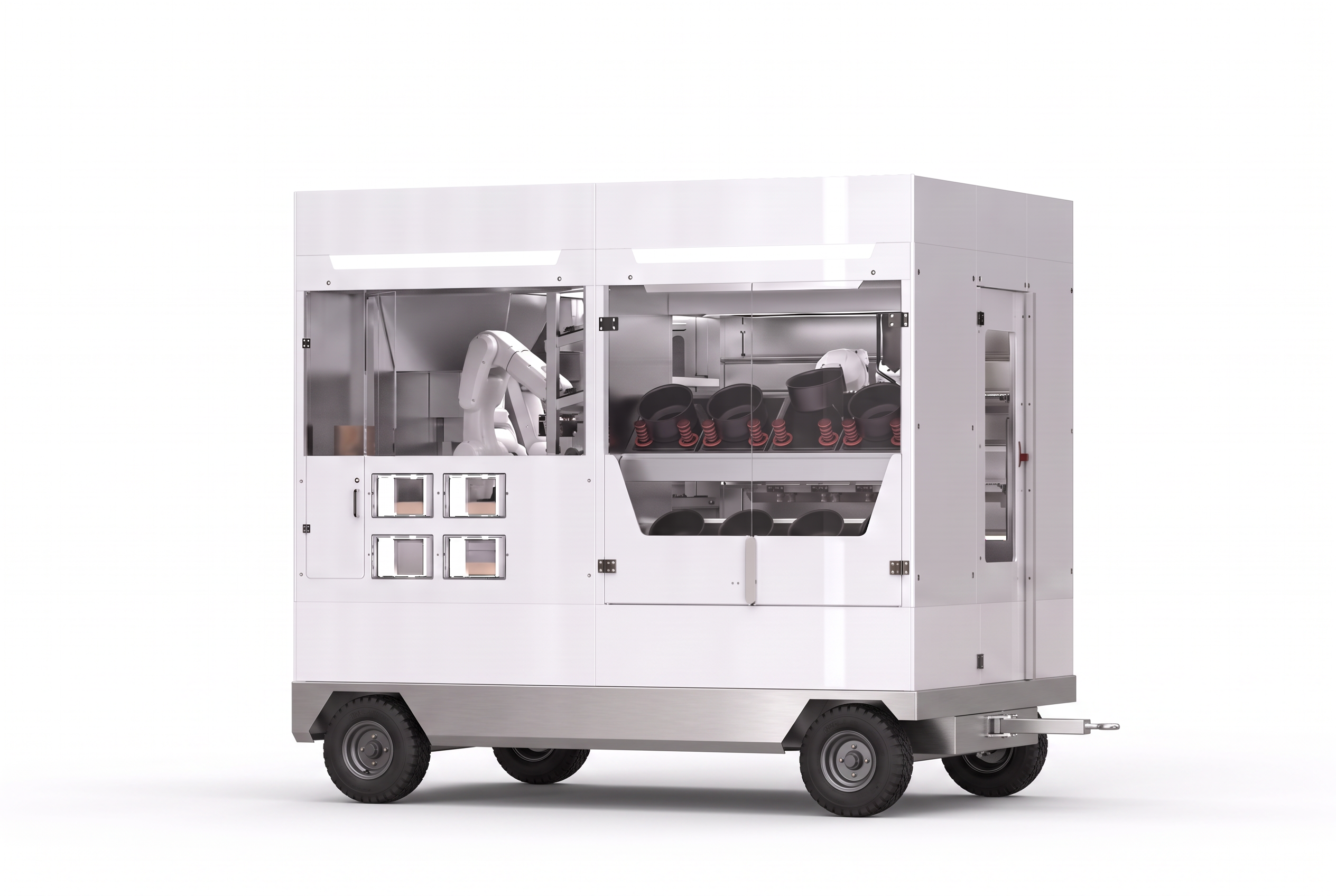 Système de cuisine lifo.